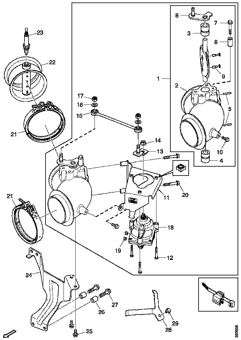 Buy 2272960 CABLE DUCT SCANIA