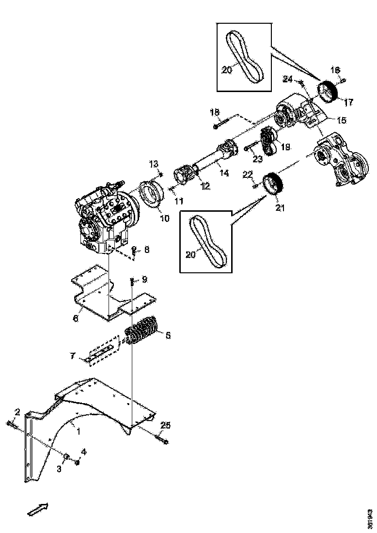 Buy 2273020 AC SHELF SCANIA