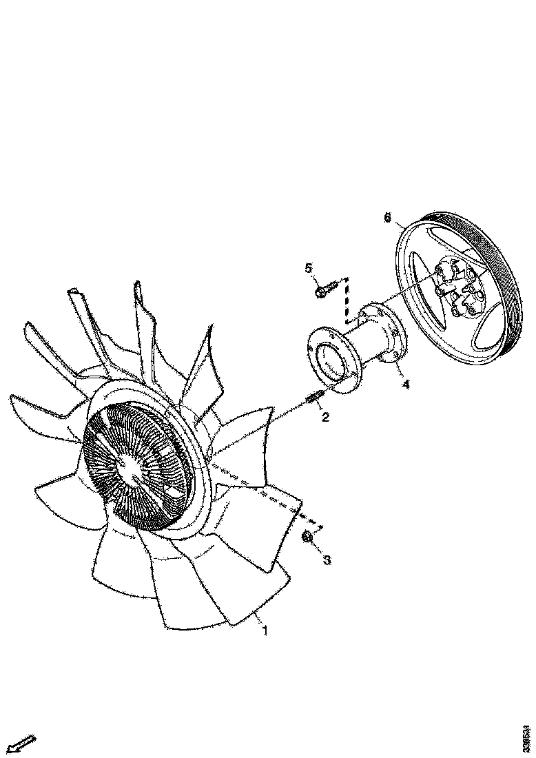 Buy 2273117 FAN SCANIA