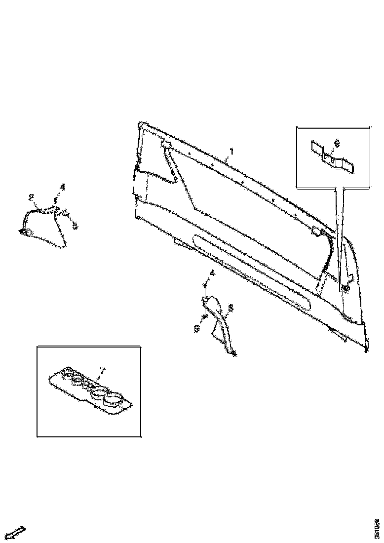 Buy 2273194 CABLE RETAINER SCANIA