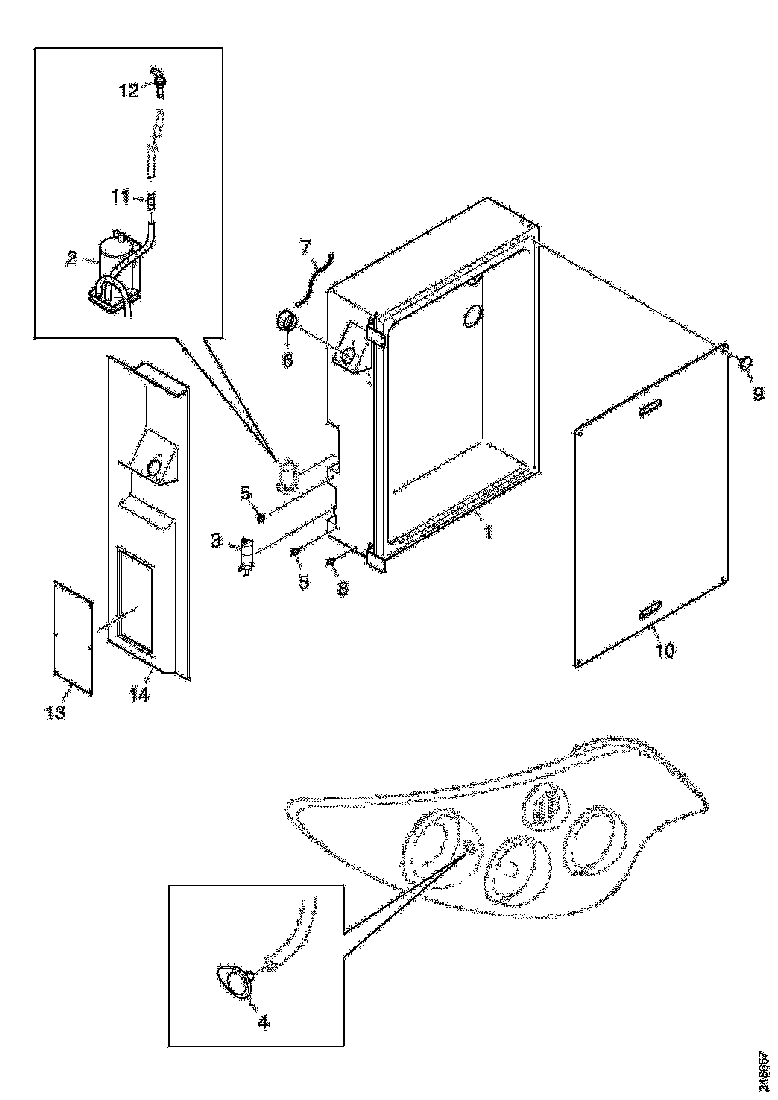 Buy 2273248 PANEL SCANIA