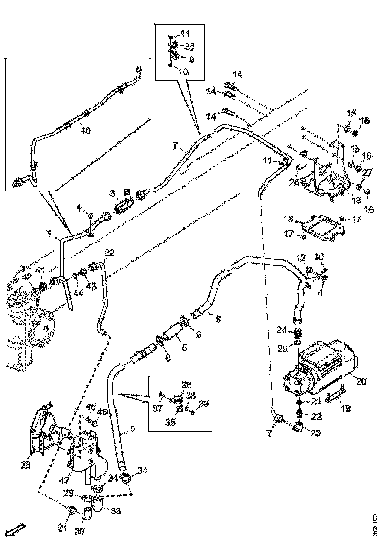 Buy 2273351 HYDRAULIC PIPE SCANIA