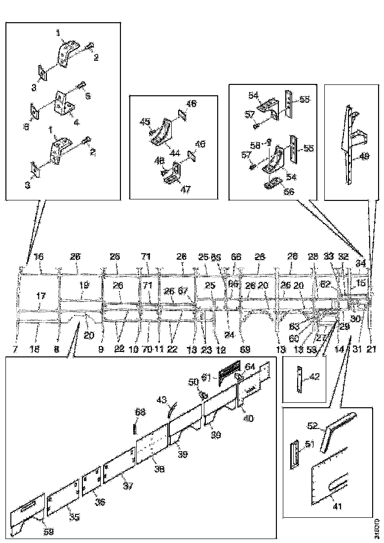 Buy 2273558 PLATE SCANIA
