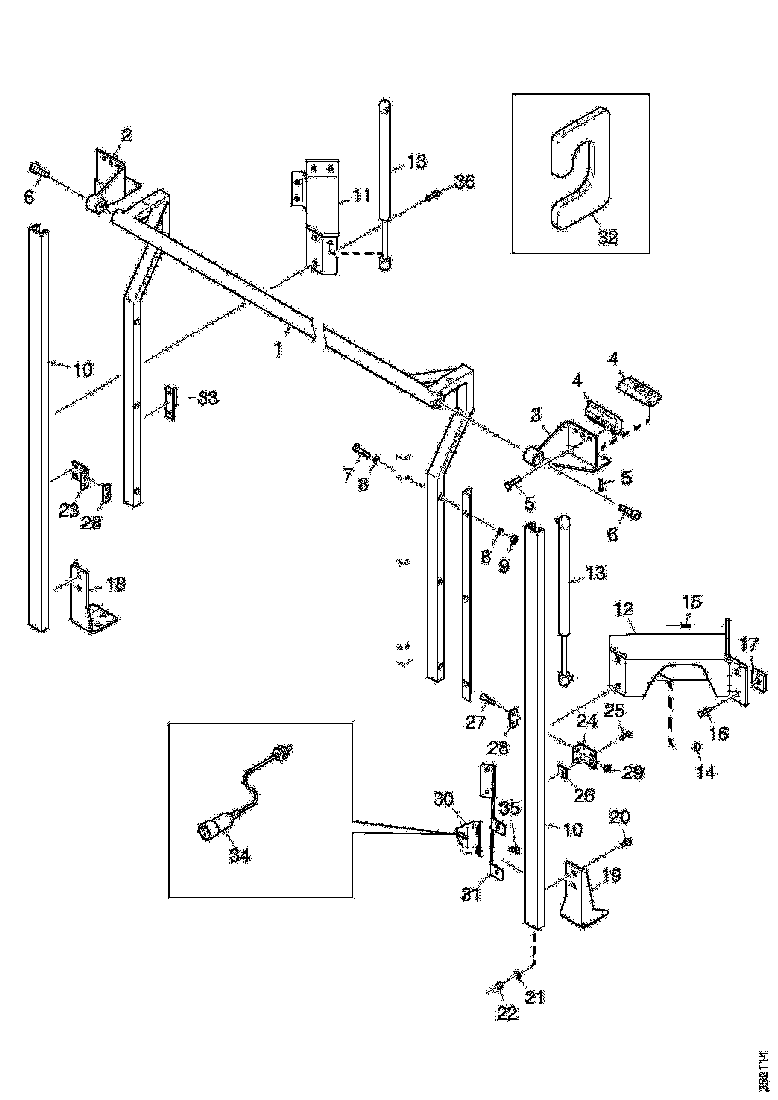 Buy 2273618 BRACKET SCANIA