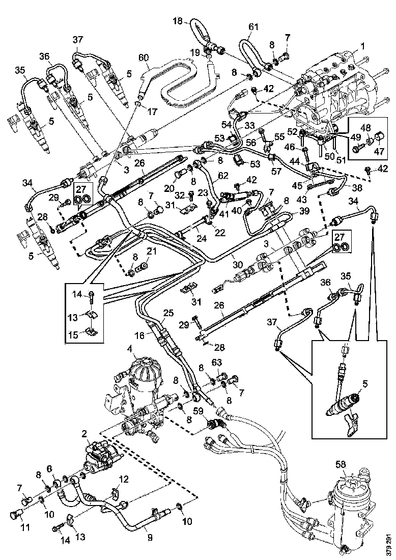 Buy 2273716 FUEL PIPE SCANIA