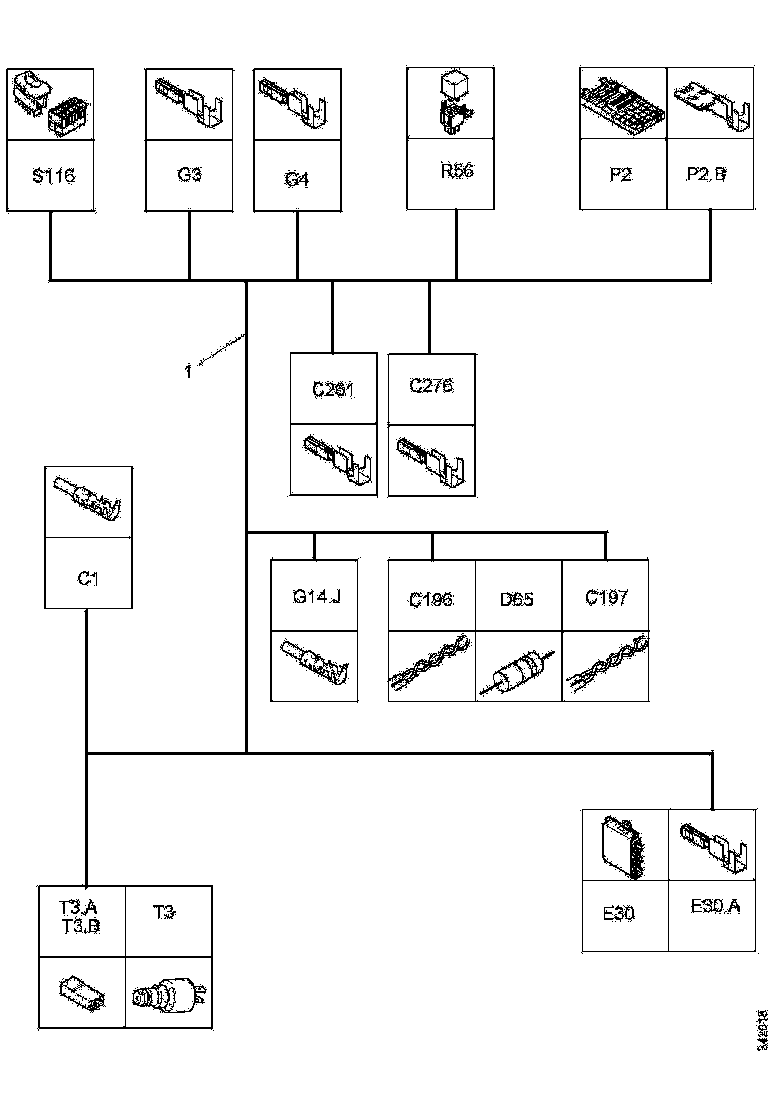 Buy 2273956 CABLE HARNESS SCANIA