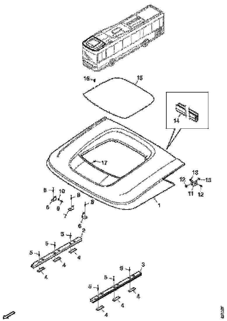 Buy 2274153 BRACKET SCANIA