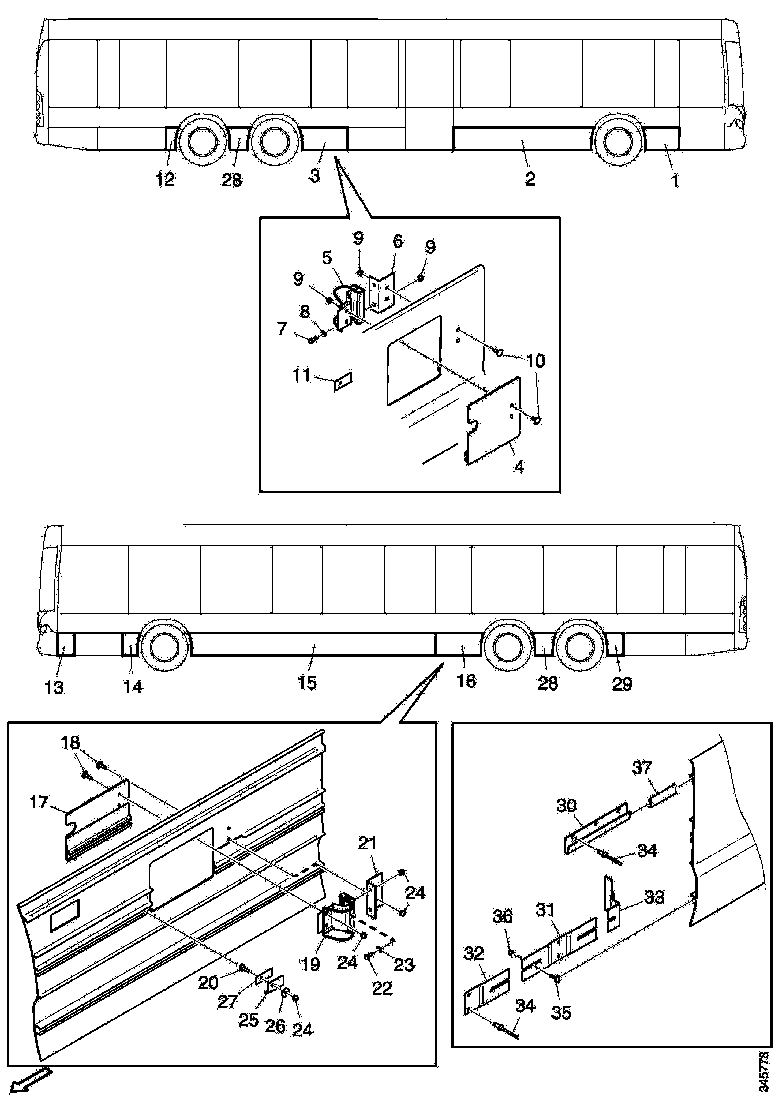 Buy 2274274 SIDE PANEL SCANIA