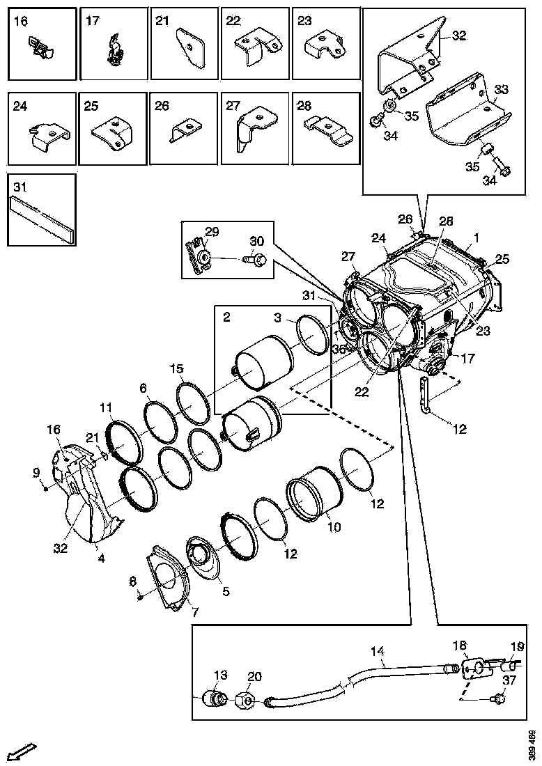 Buy 2274712 GENUINE SCANIA SPARE PARTS (N) SCANIA
