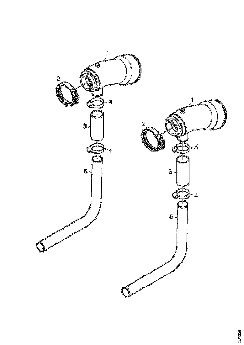 Buy 2274737 WATER PIPE SCANIA