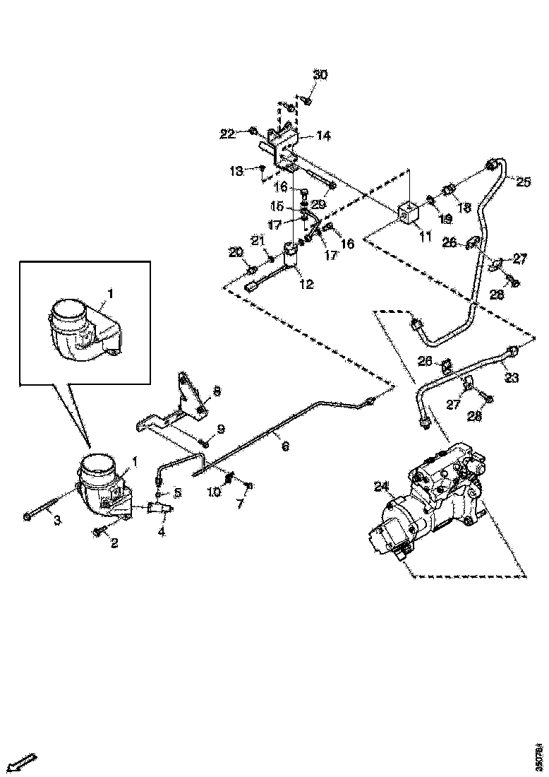 Buy 2274803 FUEL PIPE SCANIA