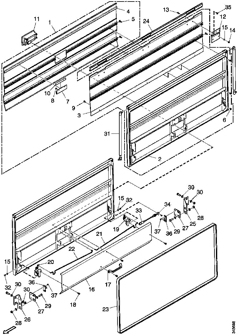 Buy 2274811 LUGGAGE COMPARTMENT DOOR SCANIA