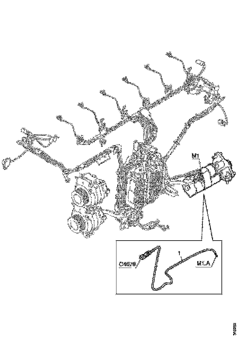 Buy 2275471 CABLE HARNESS SCANIA