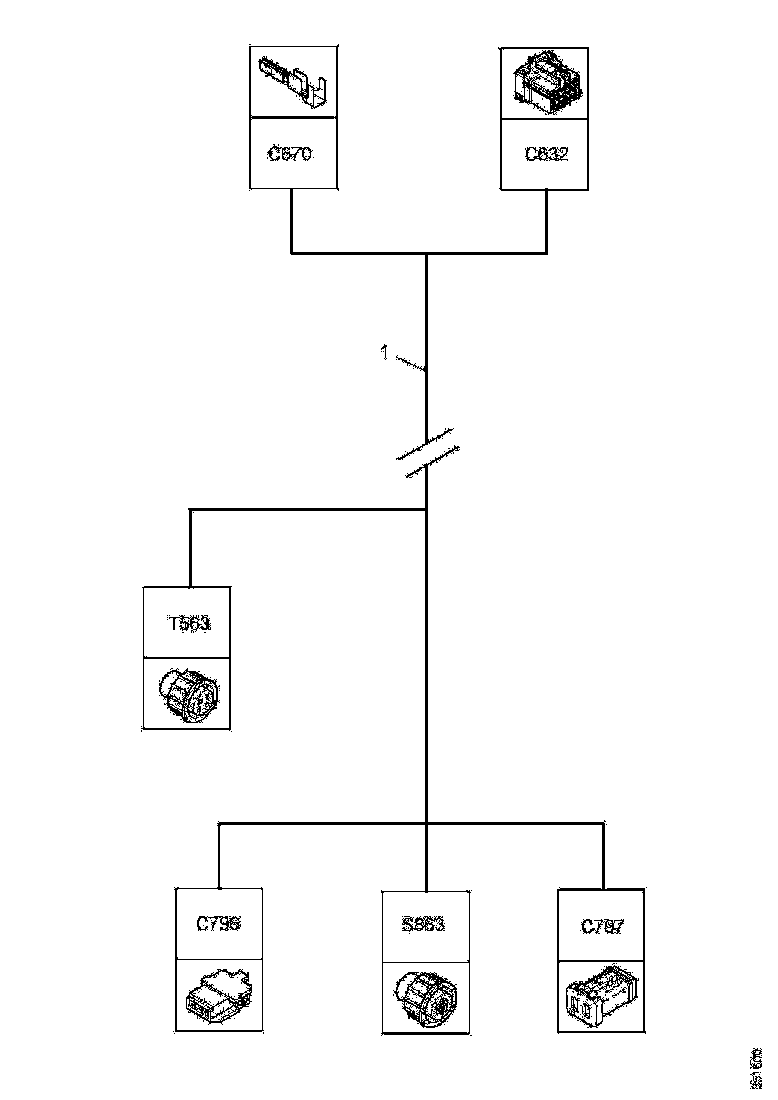 Buy 2276310 CABLE HARNESS SCANIA