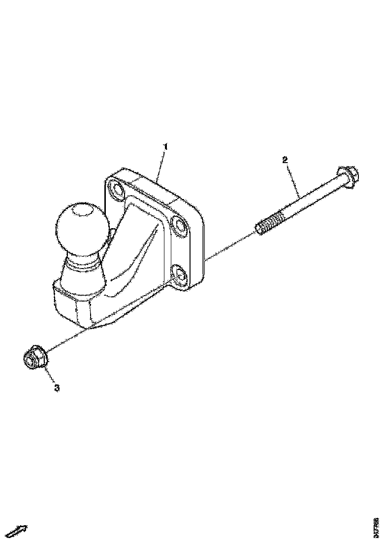Buy 2276648 TRAILER CO SCANIA