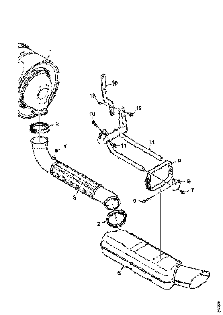 Buy 2276712 EXHAUST PIPE SCANIA