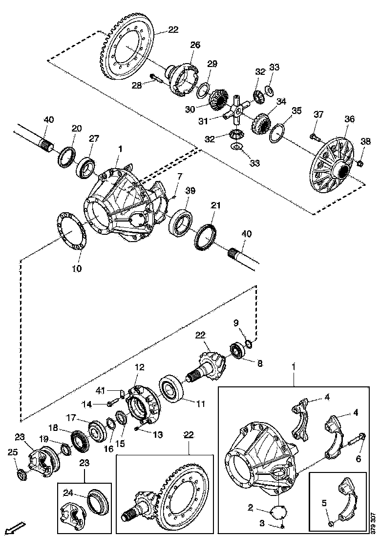 Buy 2276755 HALF SHAFT SCANIA