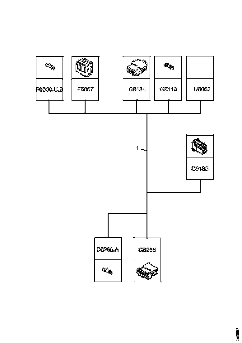 Buy 2276809 CABLE HARNESS SCANIA