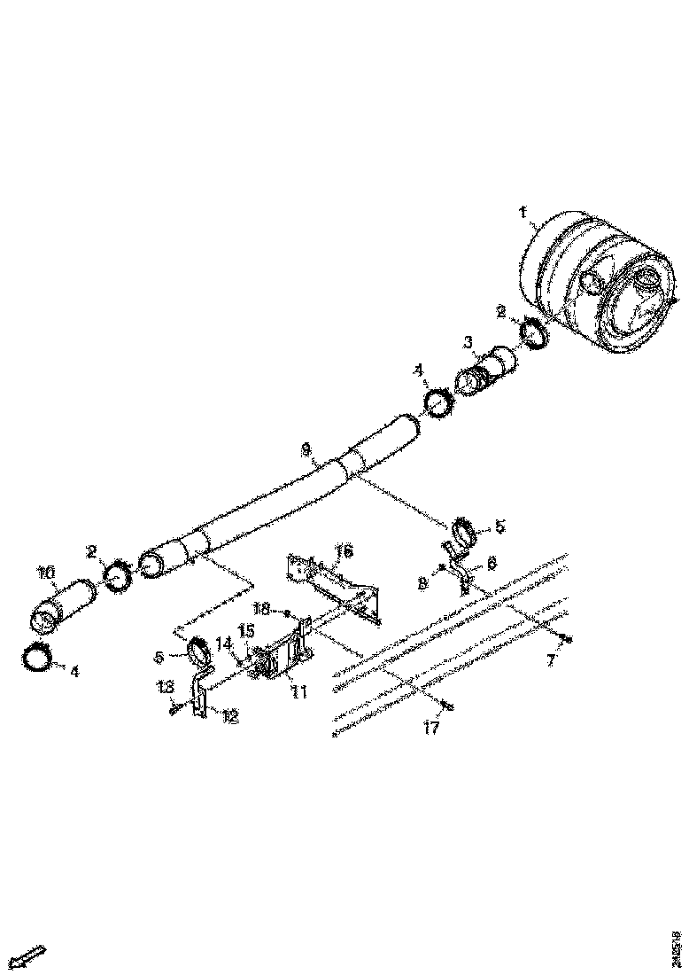 Buy 2277074 EXHAUST PIPE SCANIA