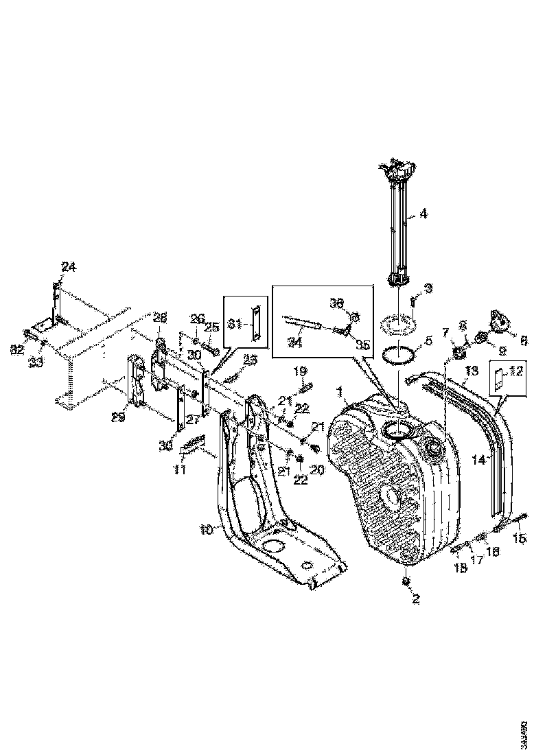 Buy 2277494 REDUCTANT PICK-UP UNIT SCANIA