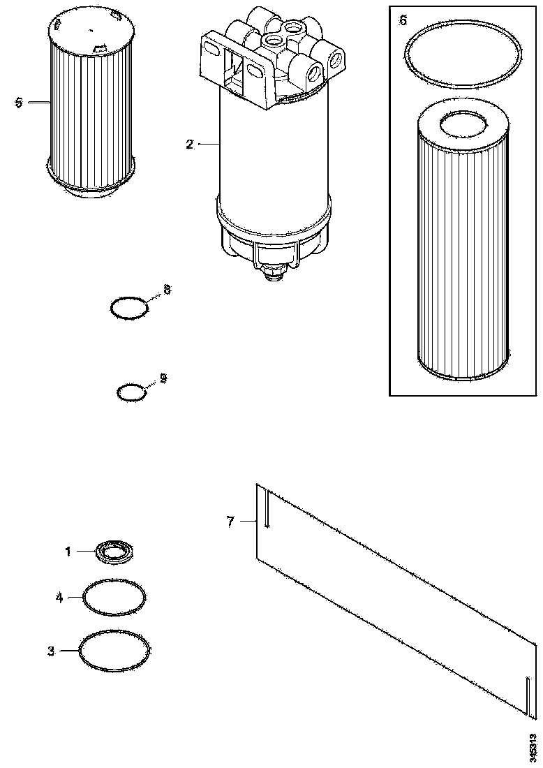 Buy 2277576 MAINTENANCE KIT SCANIA