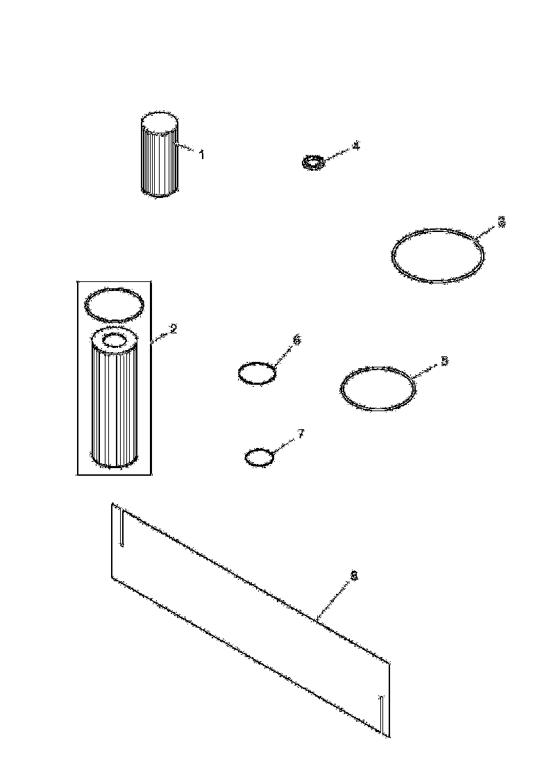 Buy 2277578 MAINTENANCE KIT SCANIA