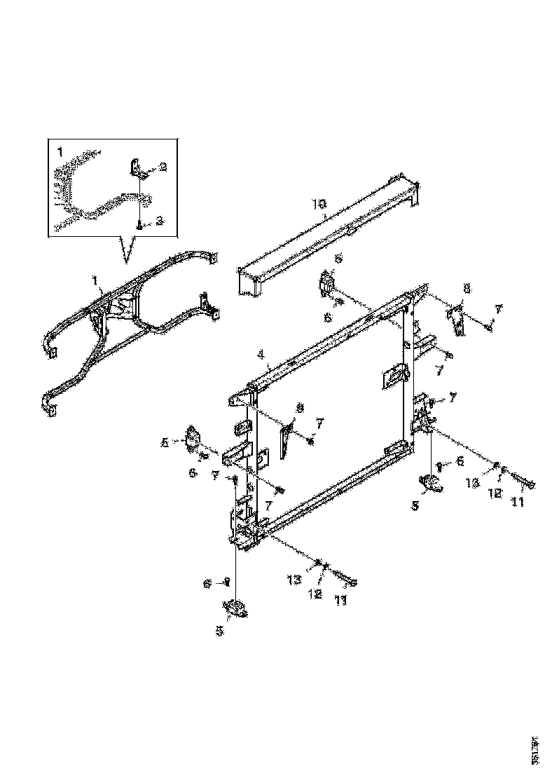 Buy 2277795 BRACKET SCANIA