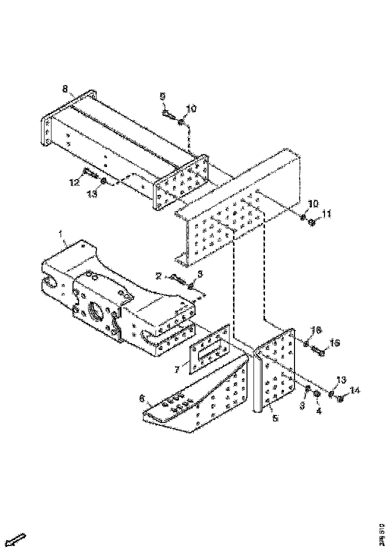 Buy 2277927 END PLATE SCANIA
