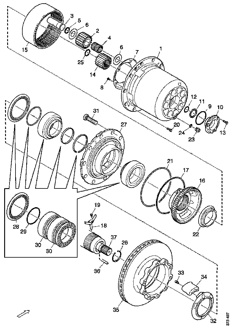 Buy 2277946 WHEEL BEARING UNIT SCANIA