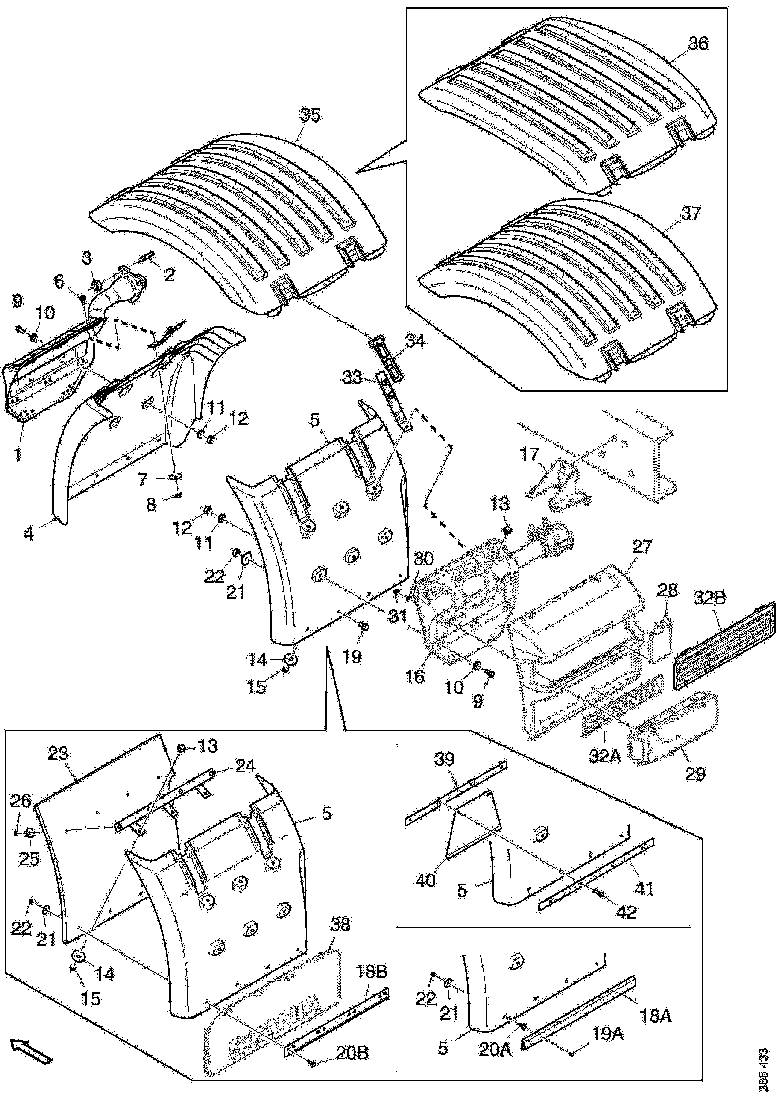 Buy 2278270 MUDGUARD SCANIA