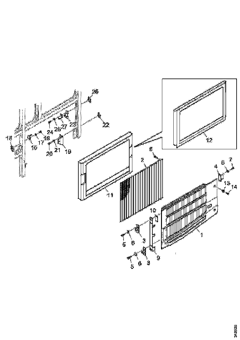 Buy 2278545 BRACKET SCANIA