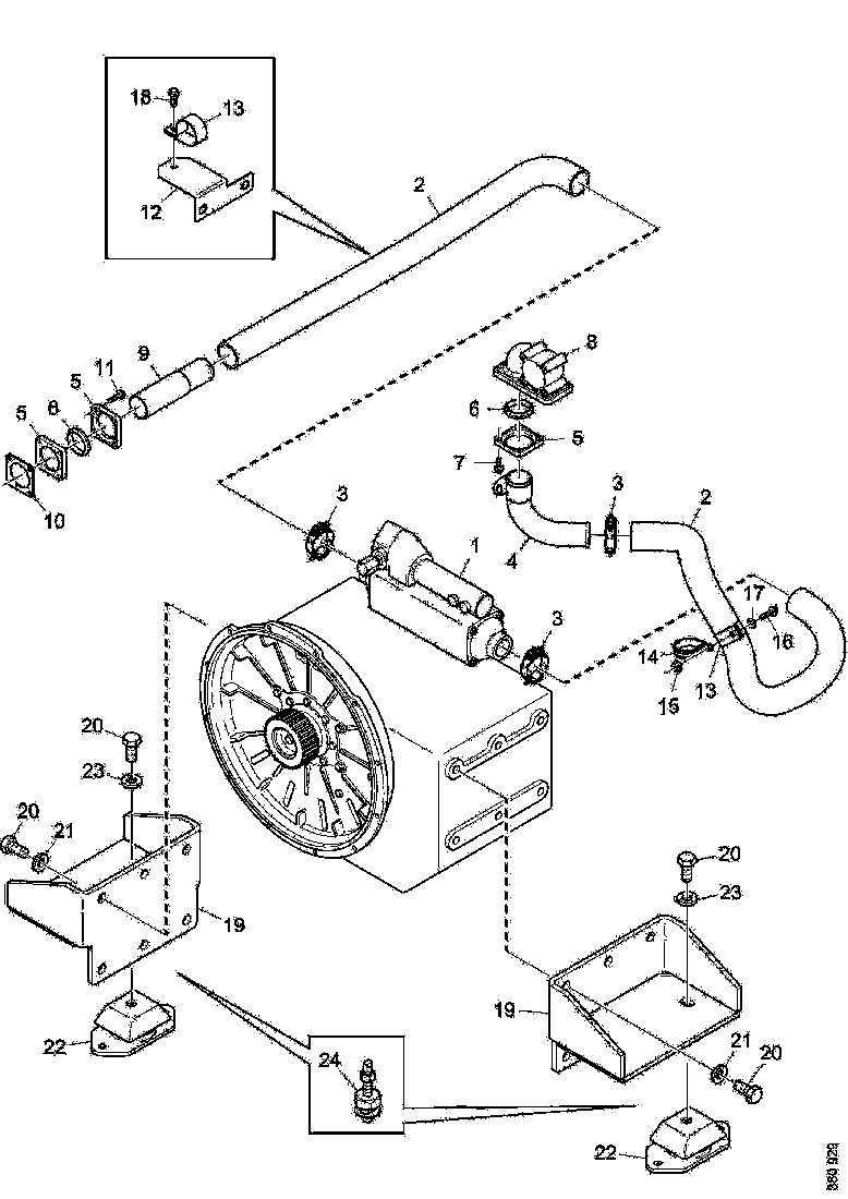 Buy 2278795 BRACKET SCANIA