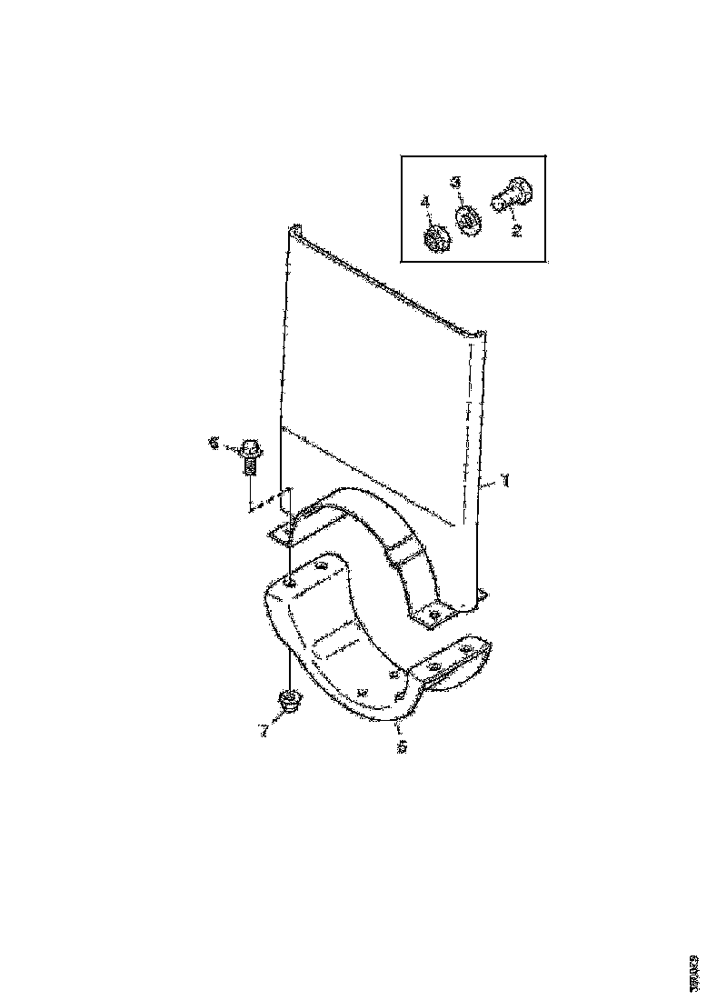 Buy 2278812 SUPPORT BEARING SCANIA