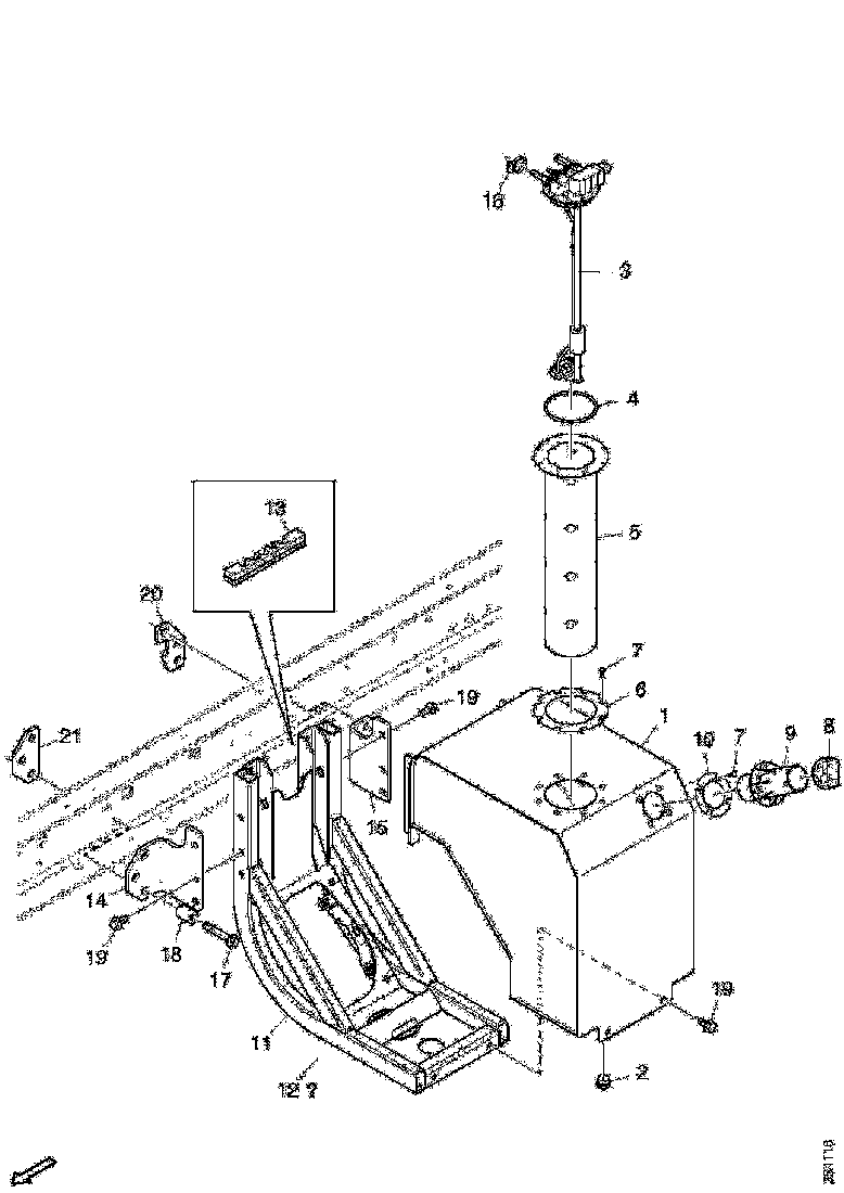 Buy 2279024 REDUCTANT PICK-UP UNIT SCANIA