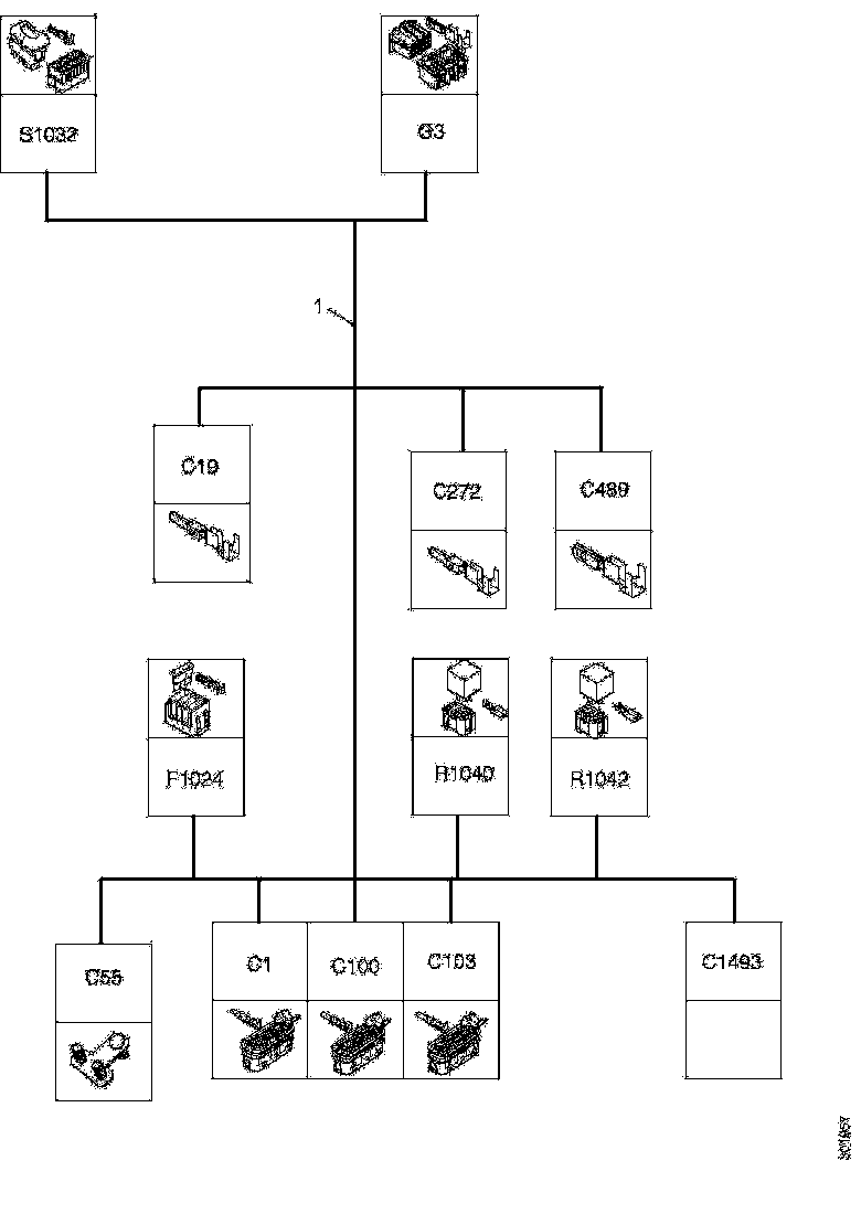 Buy 2279081 CABLE HARNESS SCANIA