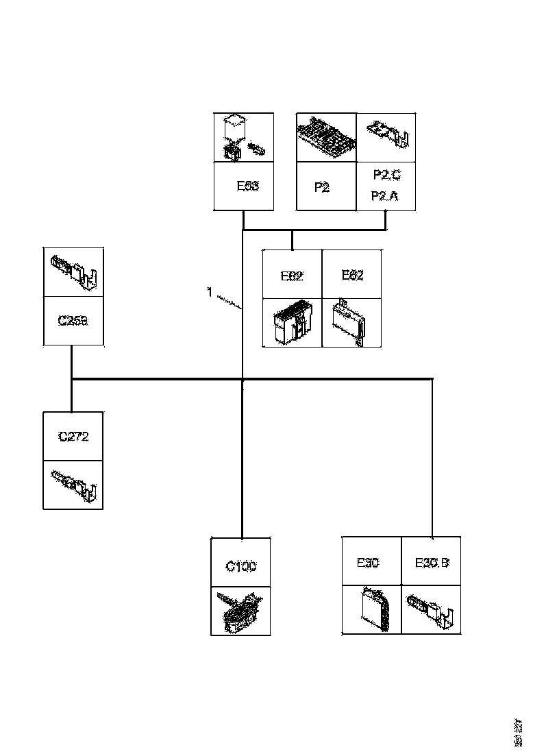 Buy 2279319 CABLE HARNESS SCANIA