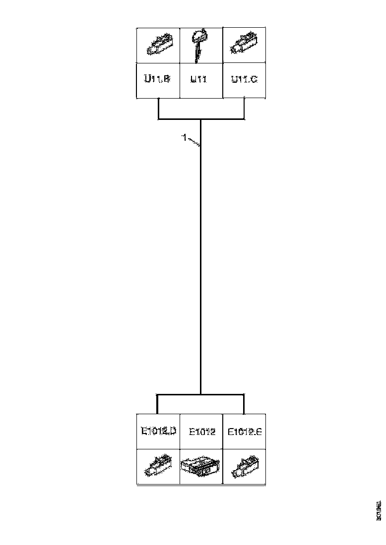 Buy 2279418 CABLE HARNESS SCANIA