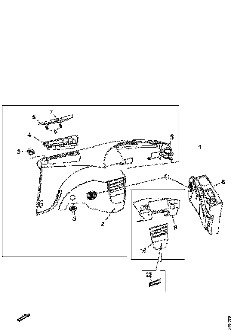 Buy 2279477 HINGE SCANIA