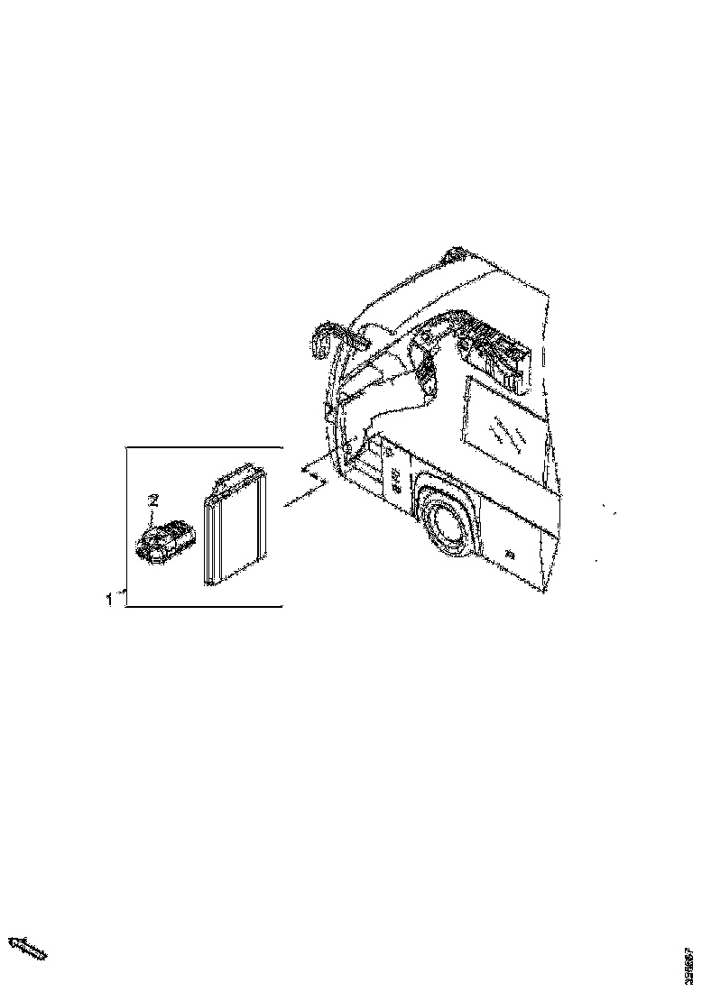 Buy 2279483 REMOTE CON SCANIA