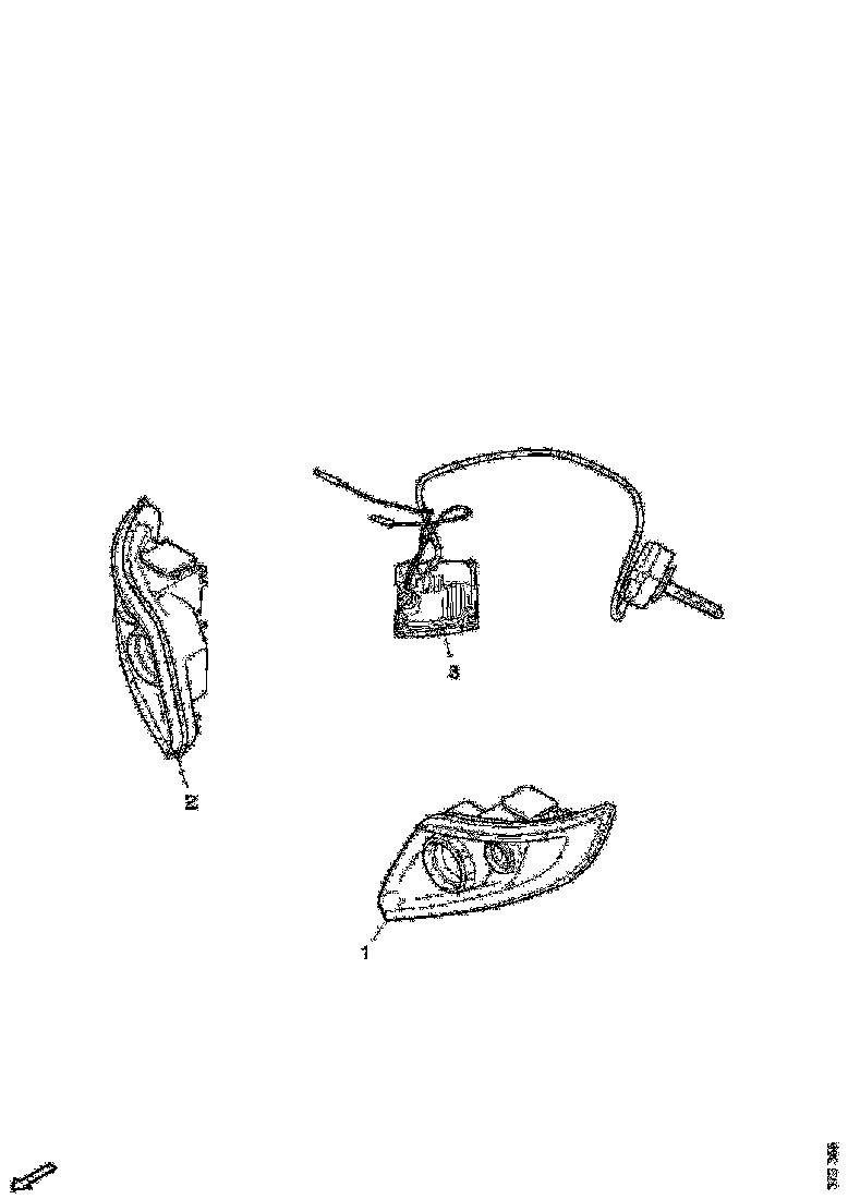 Buy 2279542 HEADLAMP SCANIA