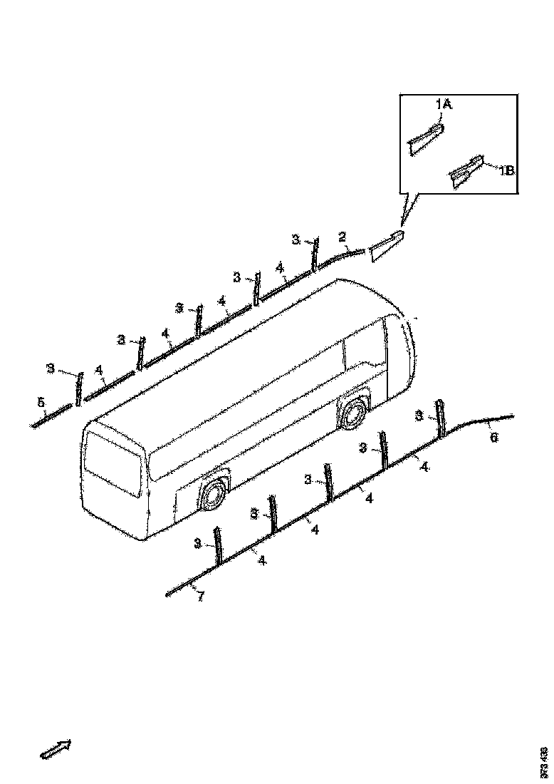 Buy 2279706 WINDOW PANEL SCANIA