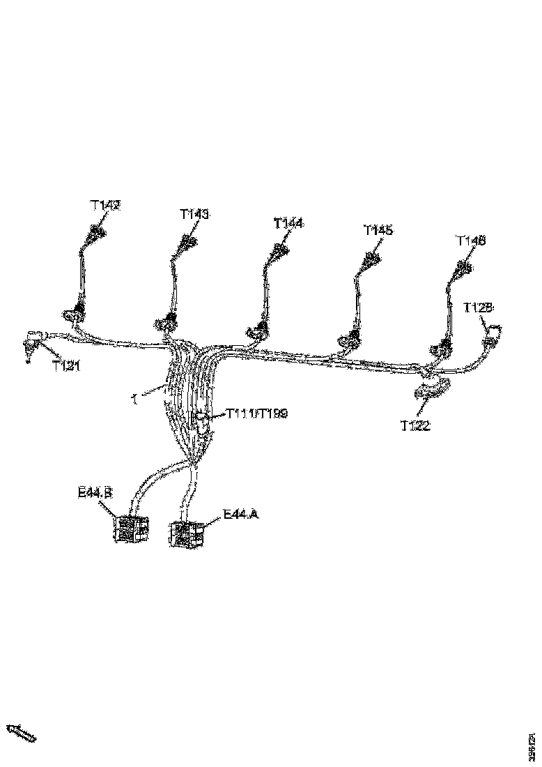 Buy 2280002 CABLE HARNESS SCANIA