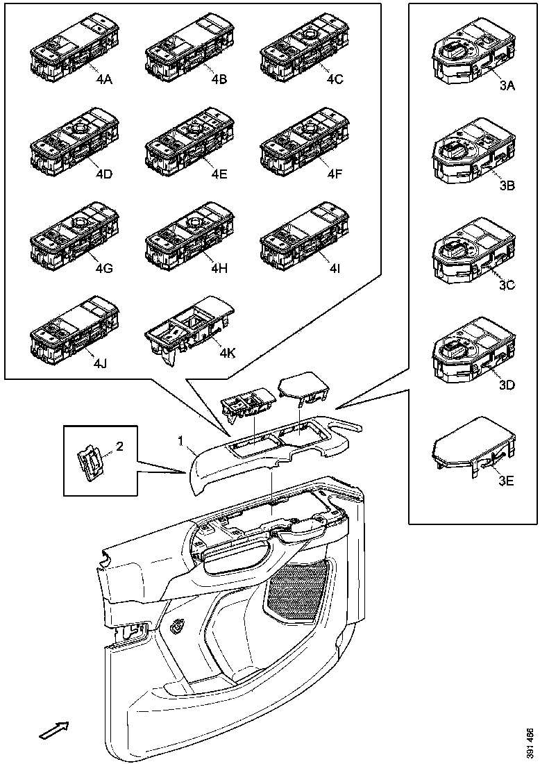 Buy 2280703 SWITCH PAN SCANIA