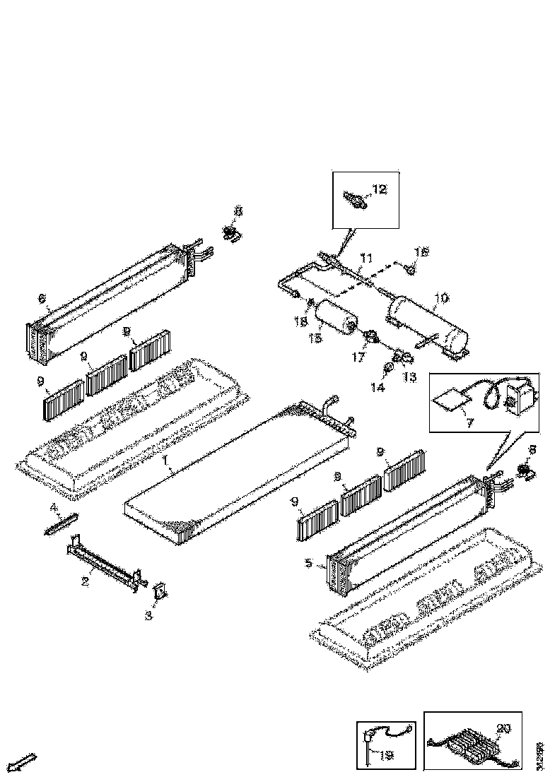 Buy 2280710 EVAPORATOR SCANIA