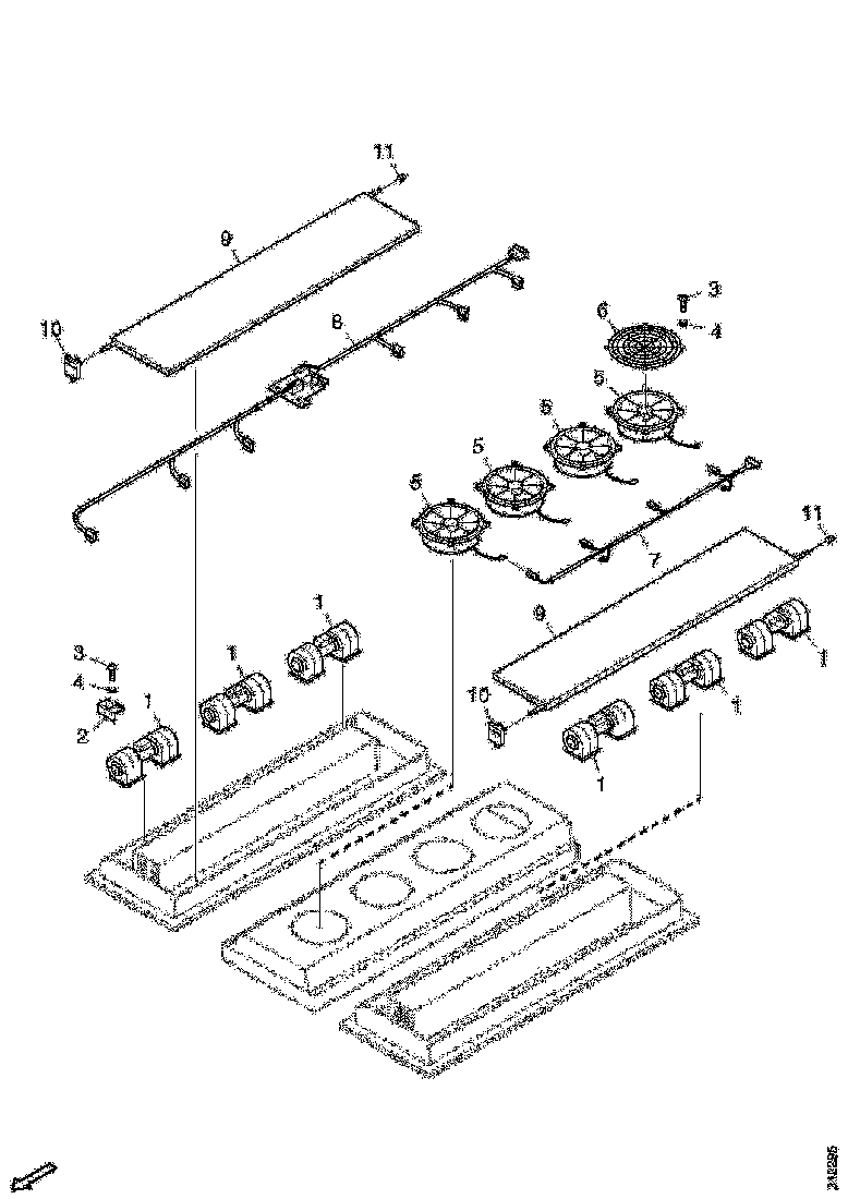 Buy 2280713 CABLE HARNESS SCANIA