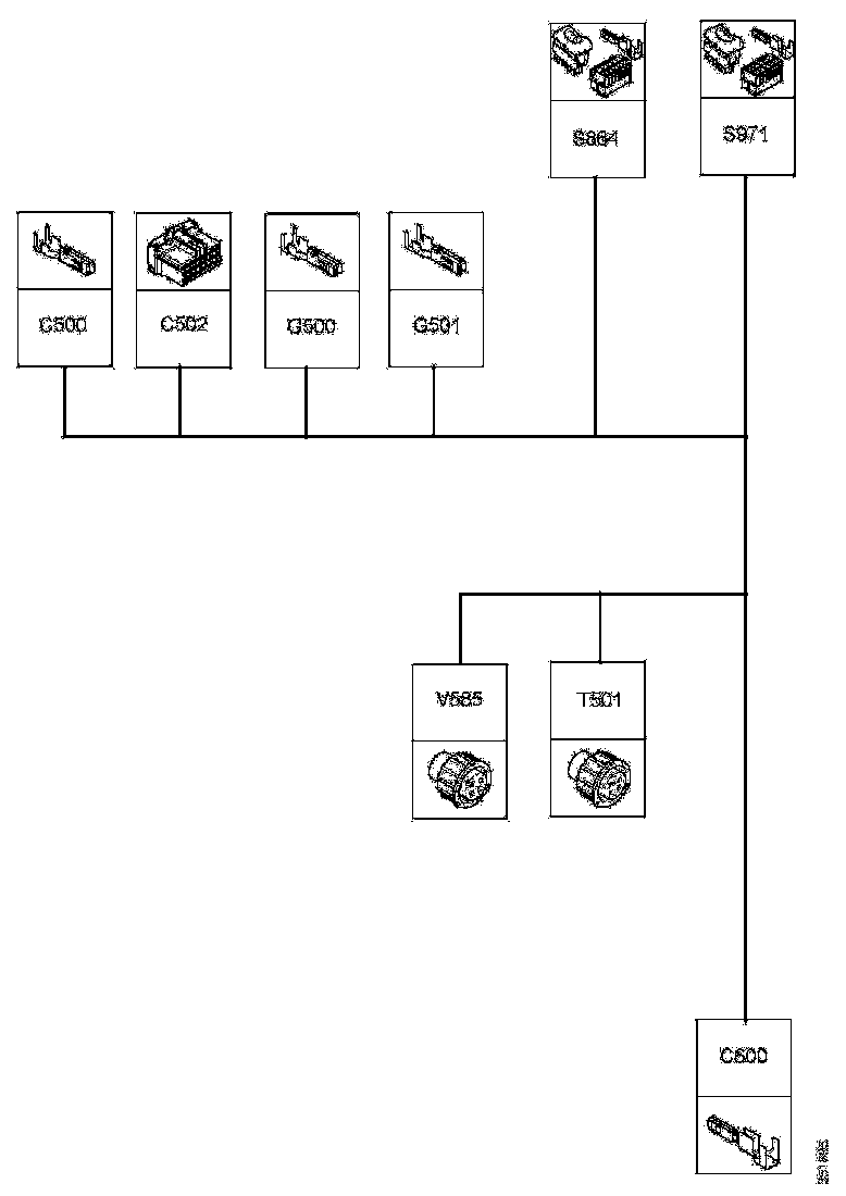 Buy 2281139 CABLE HARNESS SCANIA