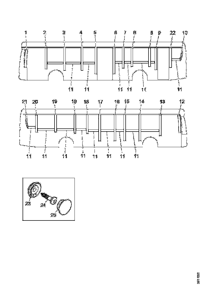 Buy 2281141 WINDOW PANEL SCANIA