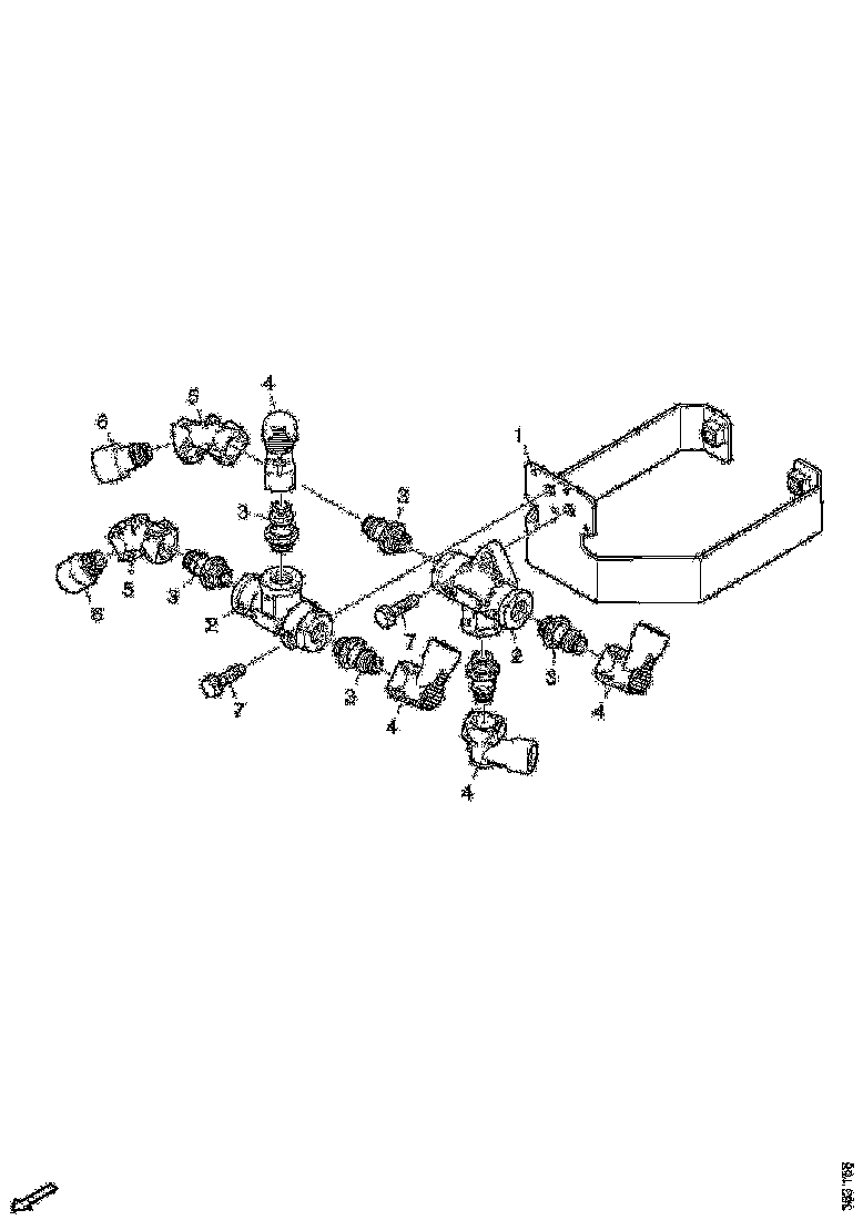 Buy 2281143 BRACKET SCANIA