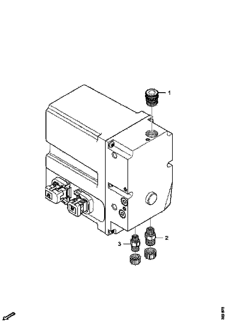 Buy 2281207 REPAIR KIT SCANIA