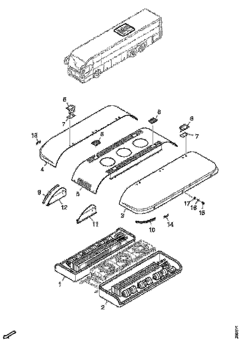 Buy 2281351 BRACKET SCANIA